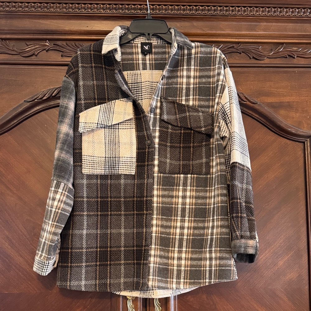 NU Denmark flannel